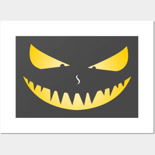 Evil Smile Posters and Art